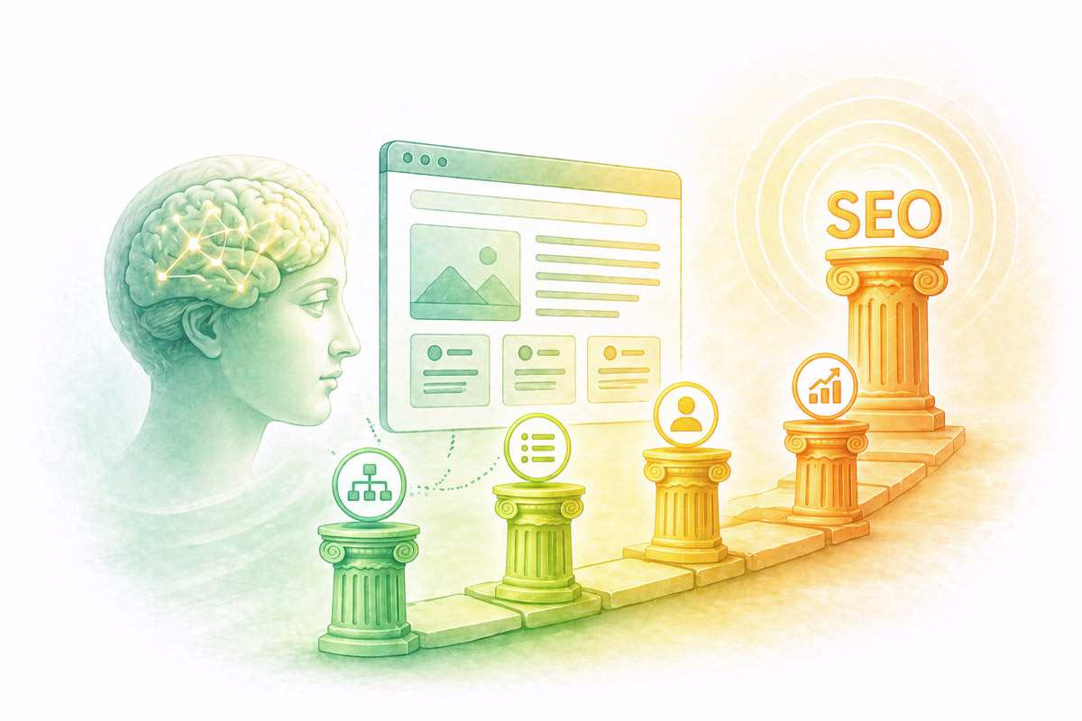 estructura seo web y comportamiento del usuario
